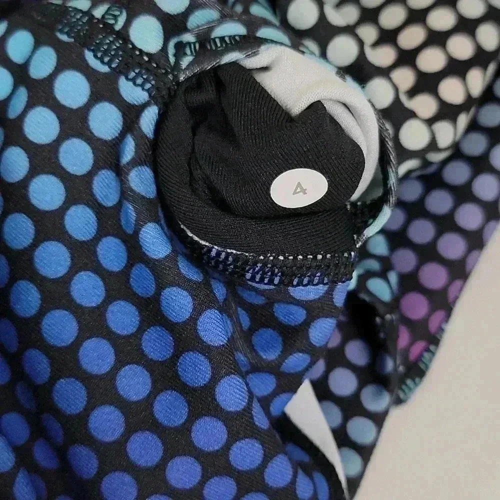 Lululemon High Times Pant *Full-On LuonCosmic Dot White Multi